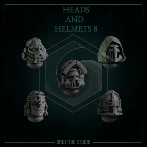 Heads and Helmets 8