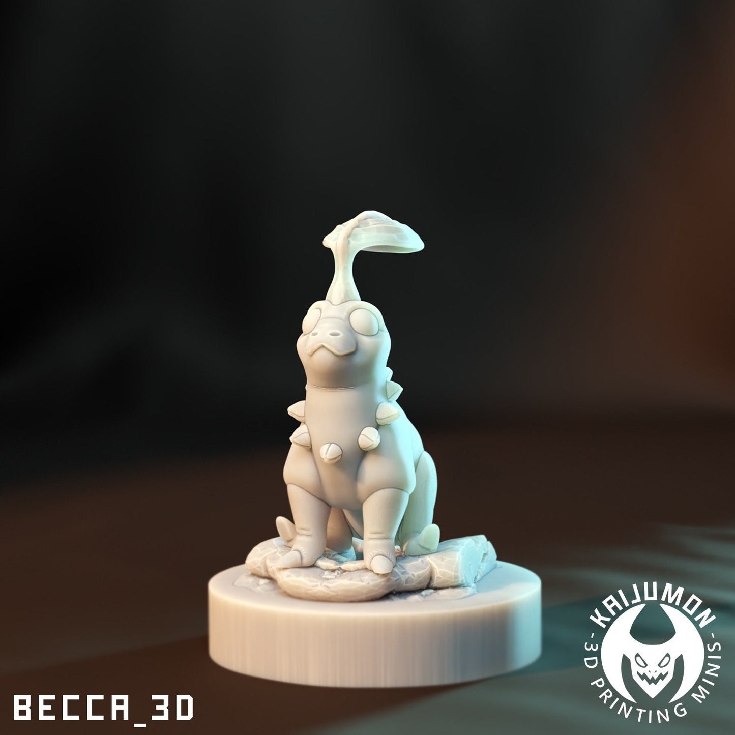 Kaijumon Grassiasaurus/ Tabletop Model / Miniature Figurine | Kaijumon
