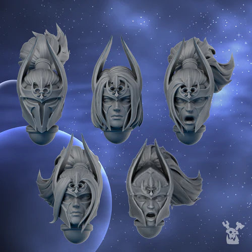 Moon Blades Heads Set x5