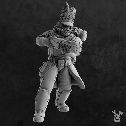 STEAM GUARD SOLDIER
