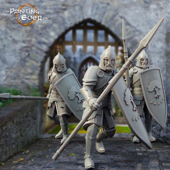 Soldiers of Gonthan | DND full Campaign | The Printing Goes EverOn
