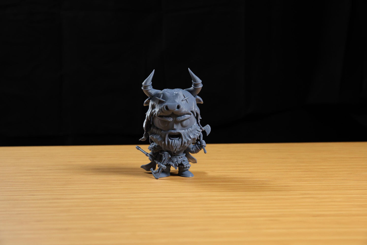 BFG - Chibi Voljaryk | Sculpt | Black forge Games
