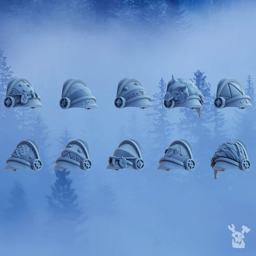 Icebreakers Shoulder Pads Set x10