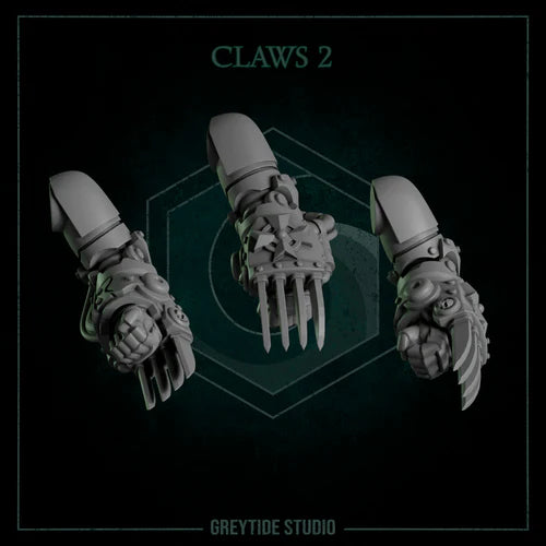 Claws 2 Left Hand