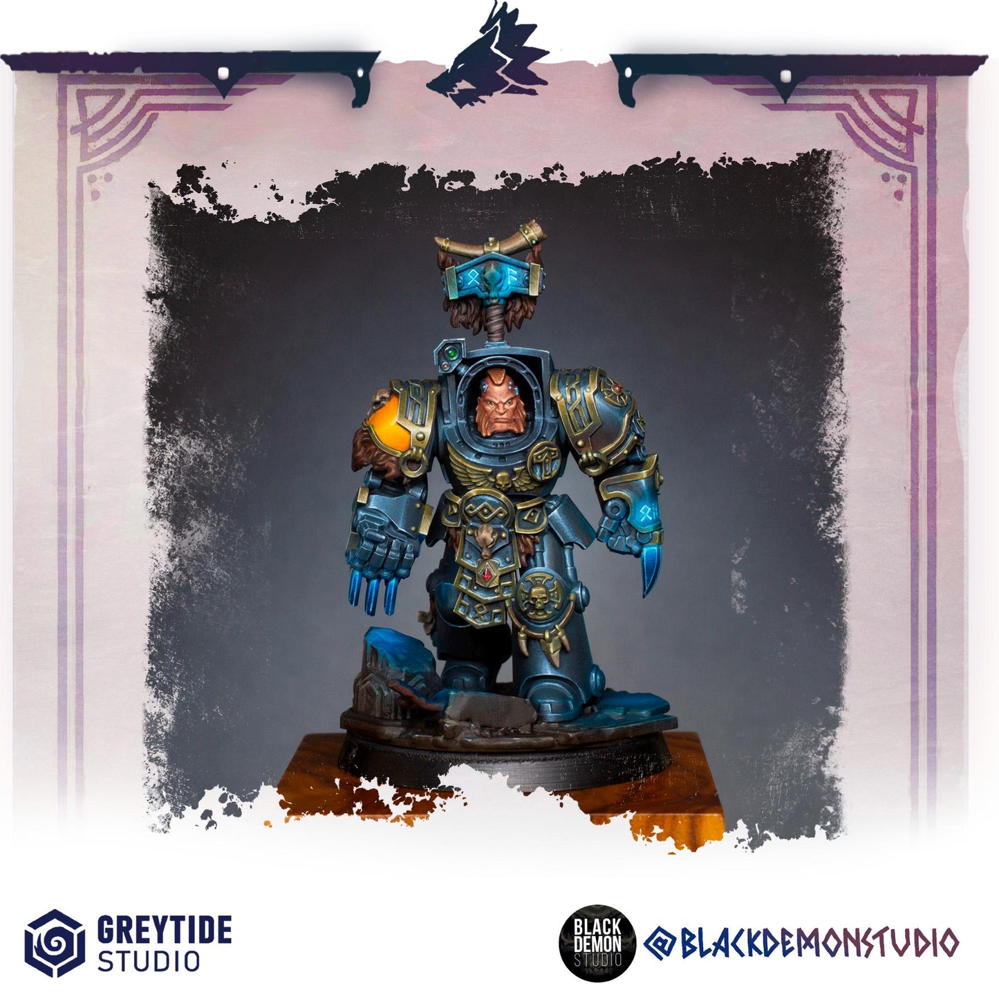 Big Fists and Arms | Primal hounds | Greytide Studio