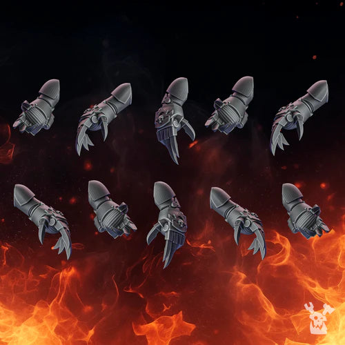 Pactum Aeternum Claws Set x10