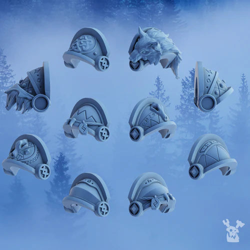 Stormbringers Shoulder Pads Set x10