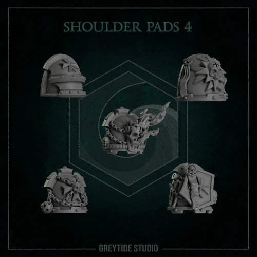 Shoulder pads 4