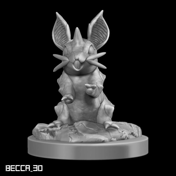 Kaijumon Monarch Queen/ Tabletop Model / Miniature Figurine | Kaijumon