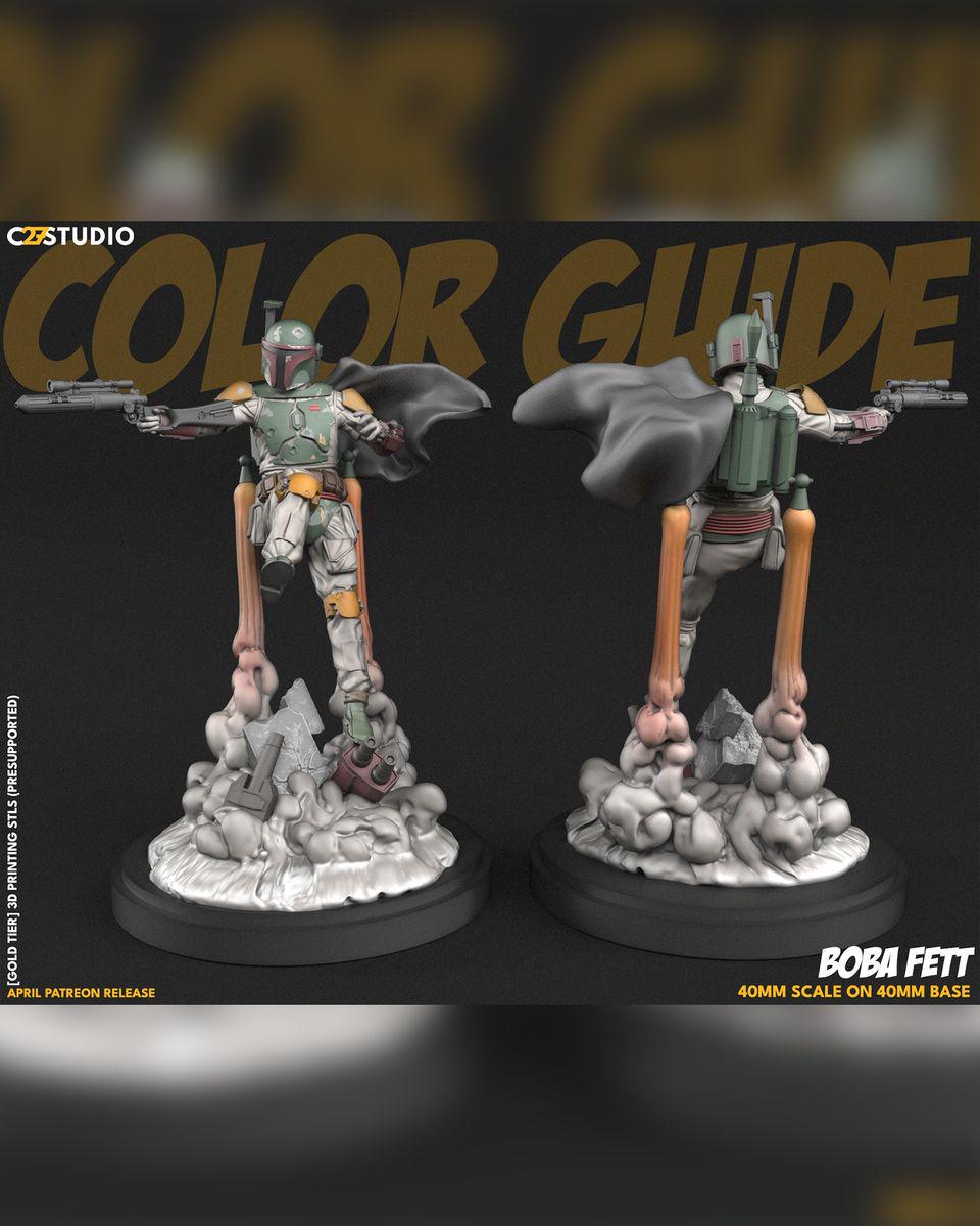 Unmodified Clone - Shatter Point - Star Wars Fan Art - 3d Printed TTRPG Miniature