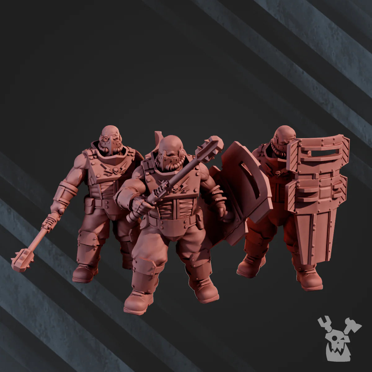 DAWNGUARD OGRES X3