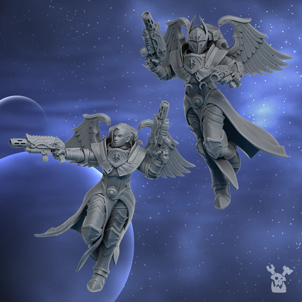 Macedonian Angels with Heavy Guns x2