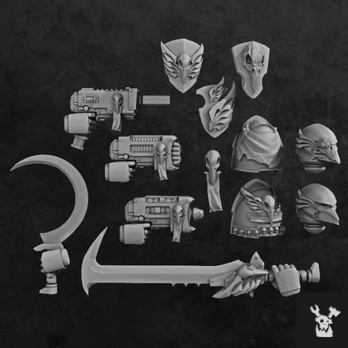 Crow Warrior Bits Set x13