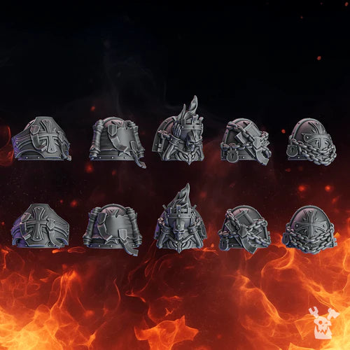 Pactum Aeternum Crusader Shoulder Pads Set x10