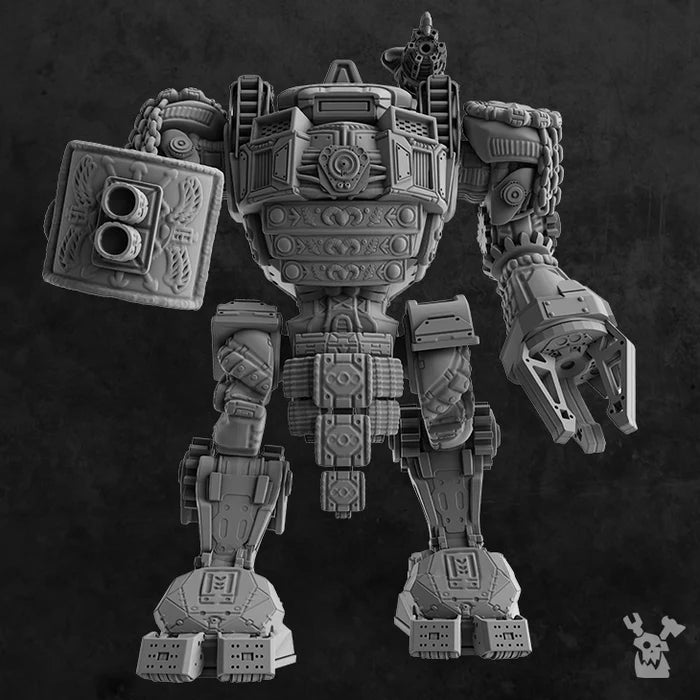 MACHINE CULT BATTLE ROBOT
