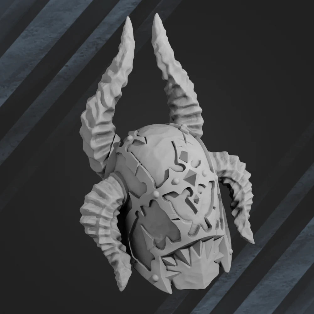 Knights of the Dark Side Helmets Set x5