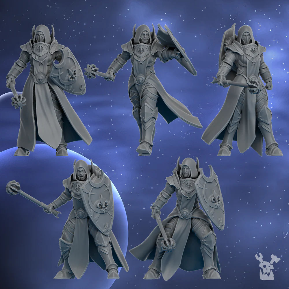 Silver Guards Squad x5 (maces)