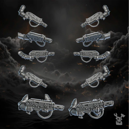 Sisters of Minor Guilt Fusion Rifles x10