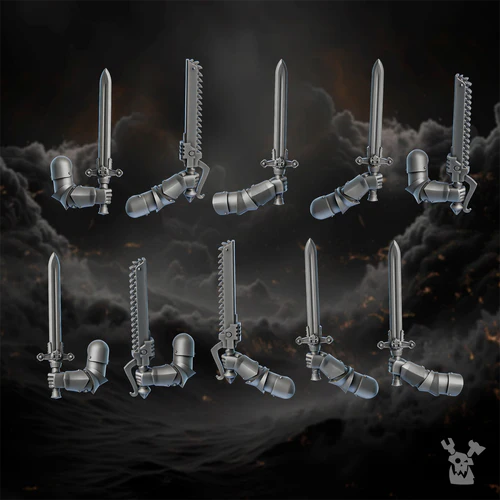 Sisters of Minor Guilt Swords x10