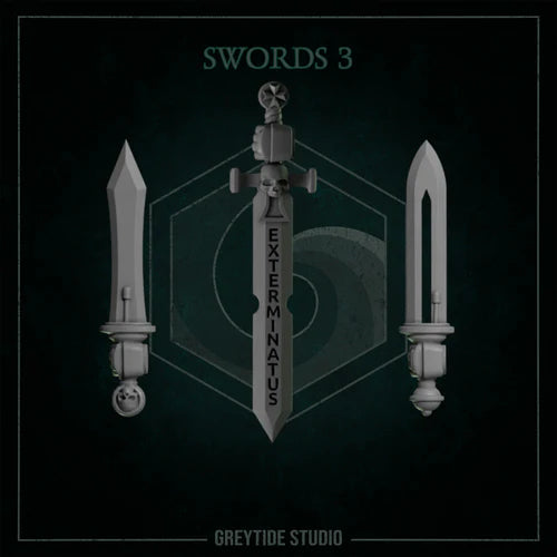 swords 3 Left Hand