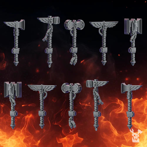 Pactum Aeternum Knight Hammers Set x10