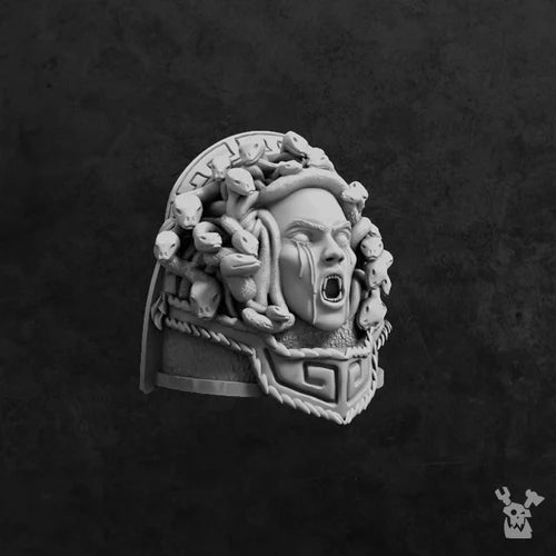 CW Stone Tears Shoulder Pads Set x10