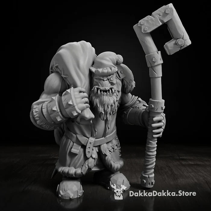 XMAZ BOSS Orc Miniature