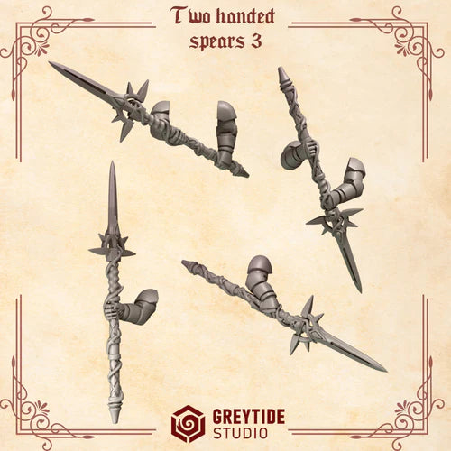 Two Handed Spear 3 CL