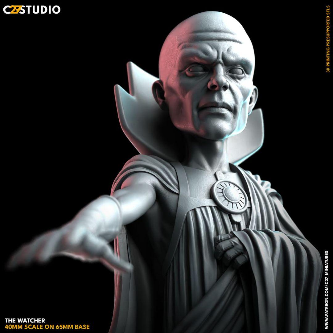 The Observer - Crisis Protocol Proxy - Marvel Fan Art - 3d Printed TTRPG Miniature