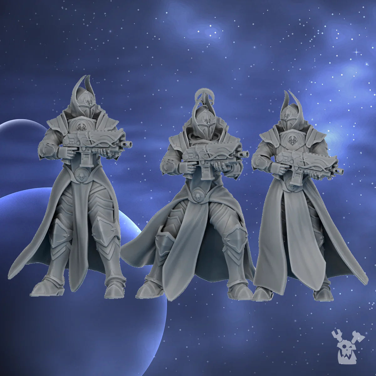 Nova Stars with Heavy Rifles x3