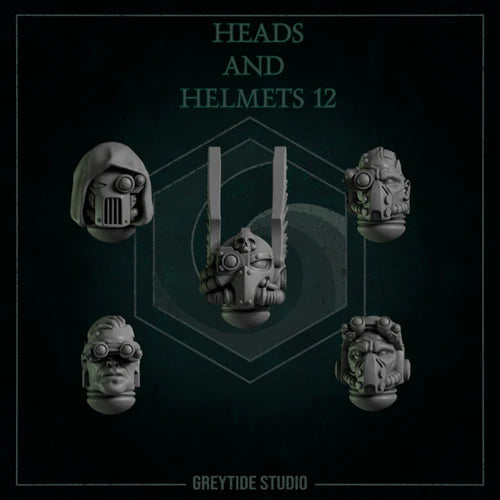 Heads and Helmets 12