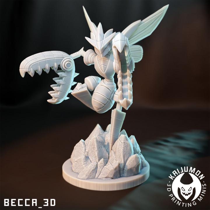Kaijumon Knifebugs/ Tabletop Model / Miniature Figurine | Kaijumon (Scyther)