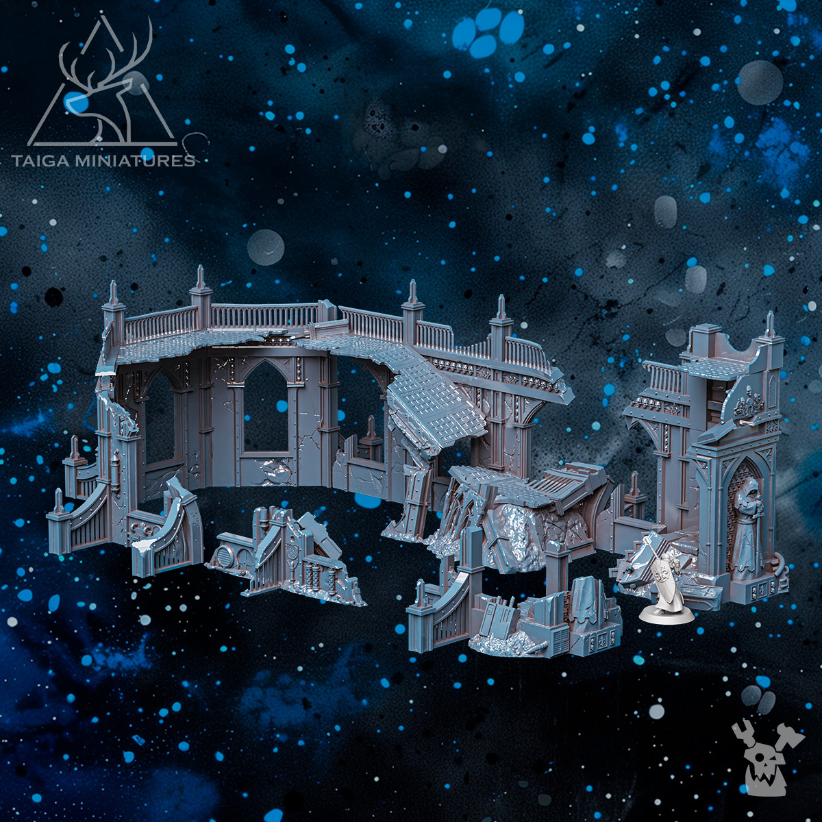 SANCTUM OF REPENTANCE RUINS by DakkaDakka Store - Terrain