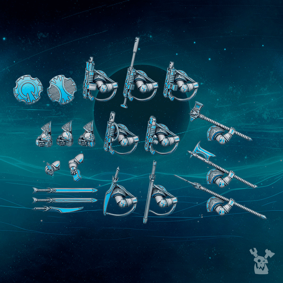 SCYLLA HANDS BITS SET by DakkaDakka Store - Arms / Hands