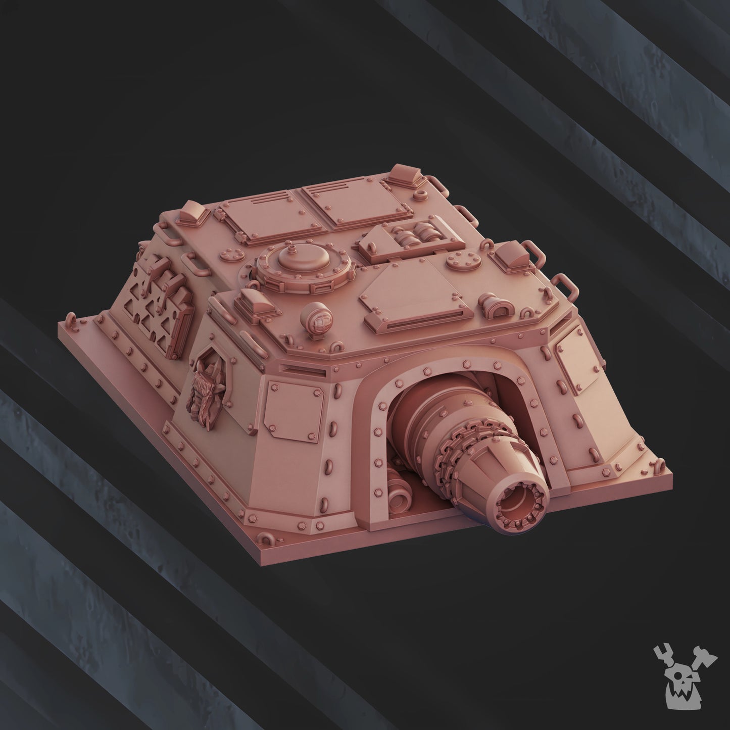 "IRON CURTAIN" GREAT TANK UPGRADE