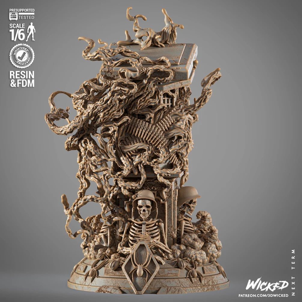 Agent Venom Sculpture Scale 1/6 ( 500mm)