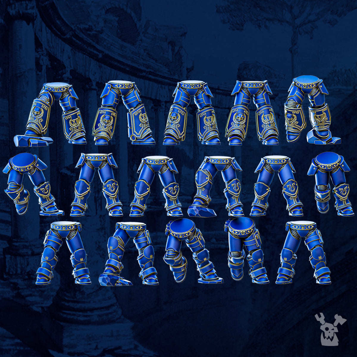ADDITIONAL LEGS WITHOUT DECOR PACK