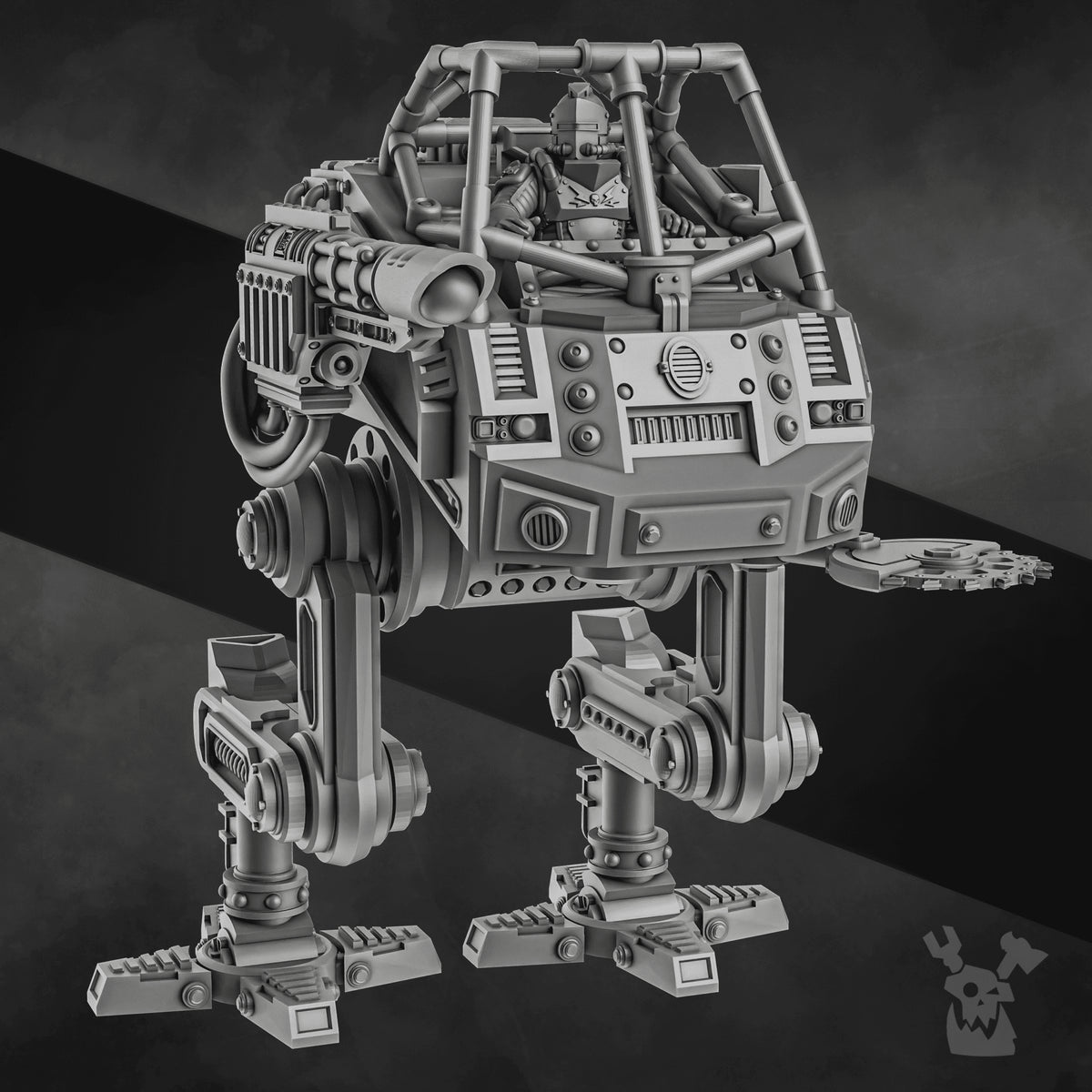 SCOUT STOMPERMECH by DakkaDakka Store - Full Miniature / Model