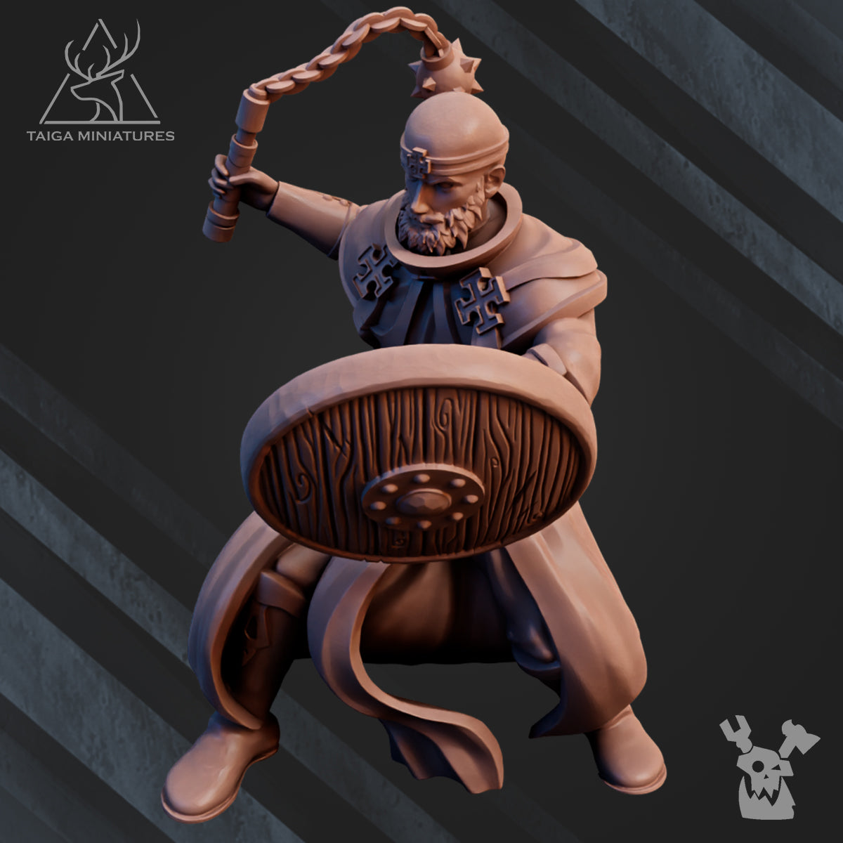 FANTASY HERO: MONK by DakkaDakka Store - Full Miniature / Model