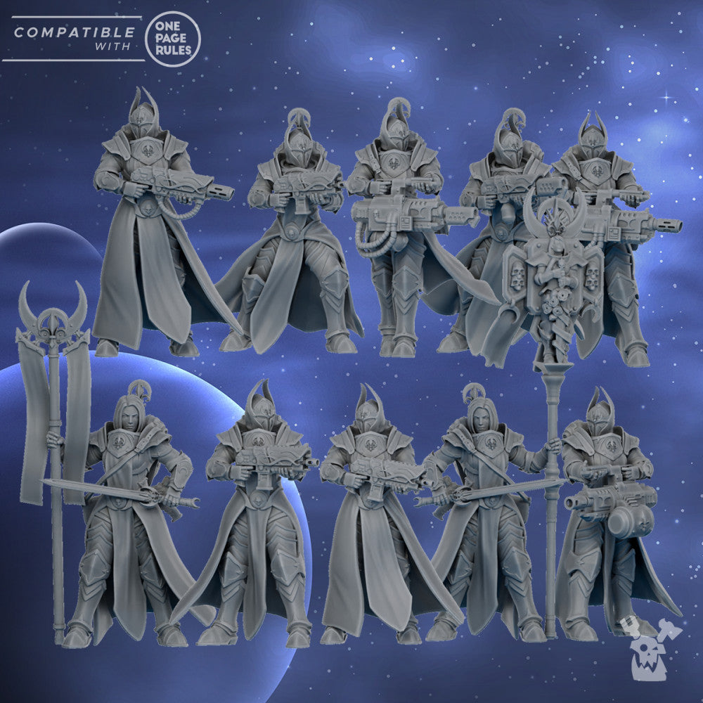 NOVA STAR SQUAD BUILD-KIT & SQUAD by DakkaDakka Store - Full Miniature / Model