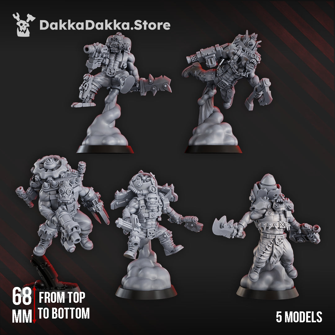 THUNDERIN KREW by DakkaDakka Store - Full Miniature / Model