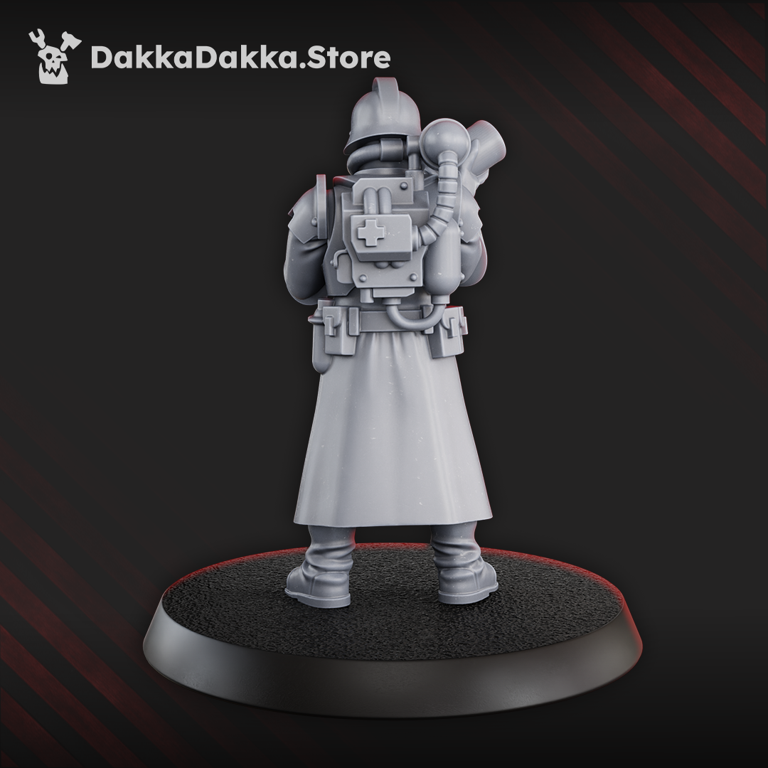 3rd Death Division Medic