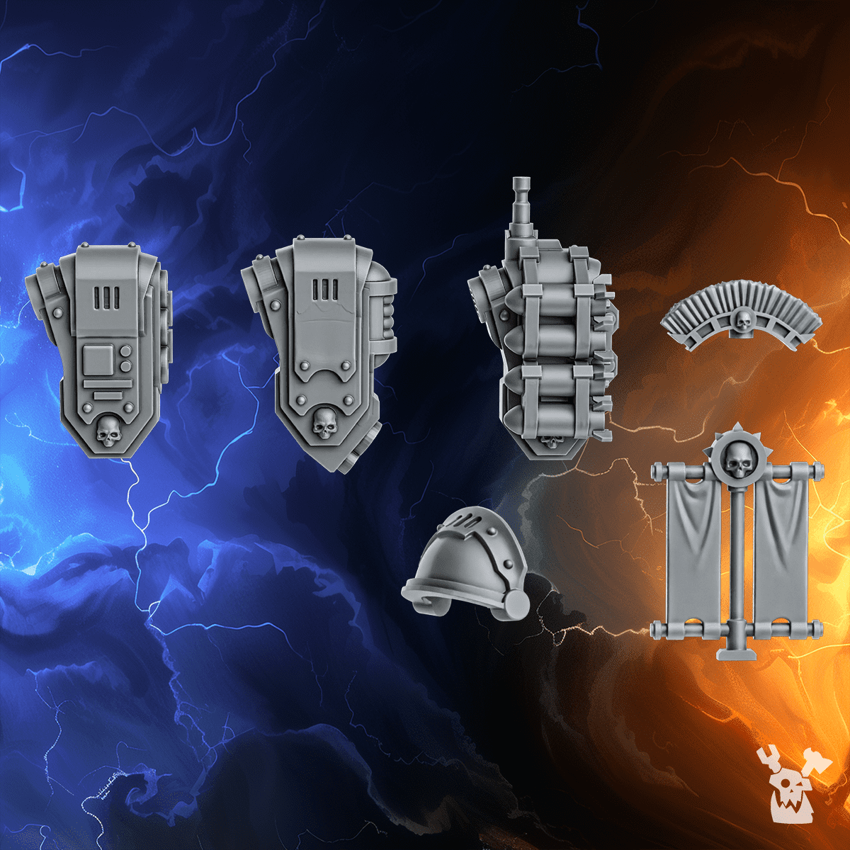 ANCIENT ERA WEAPONS EASY-TO-BUILD SQUAD X50 (MILLENNIUM WARS)