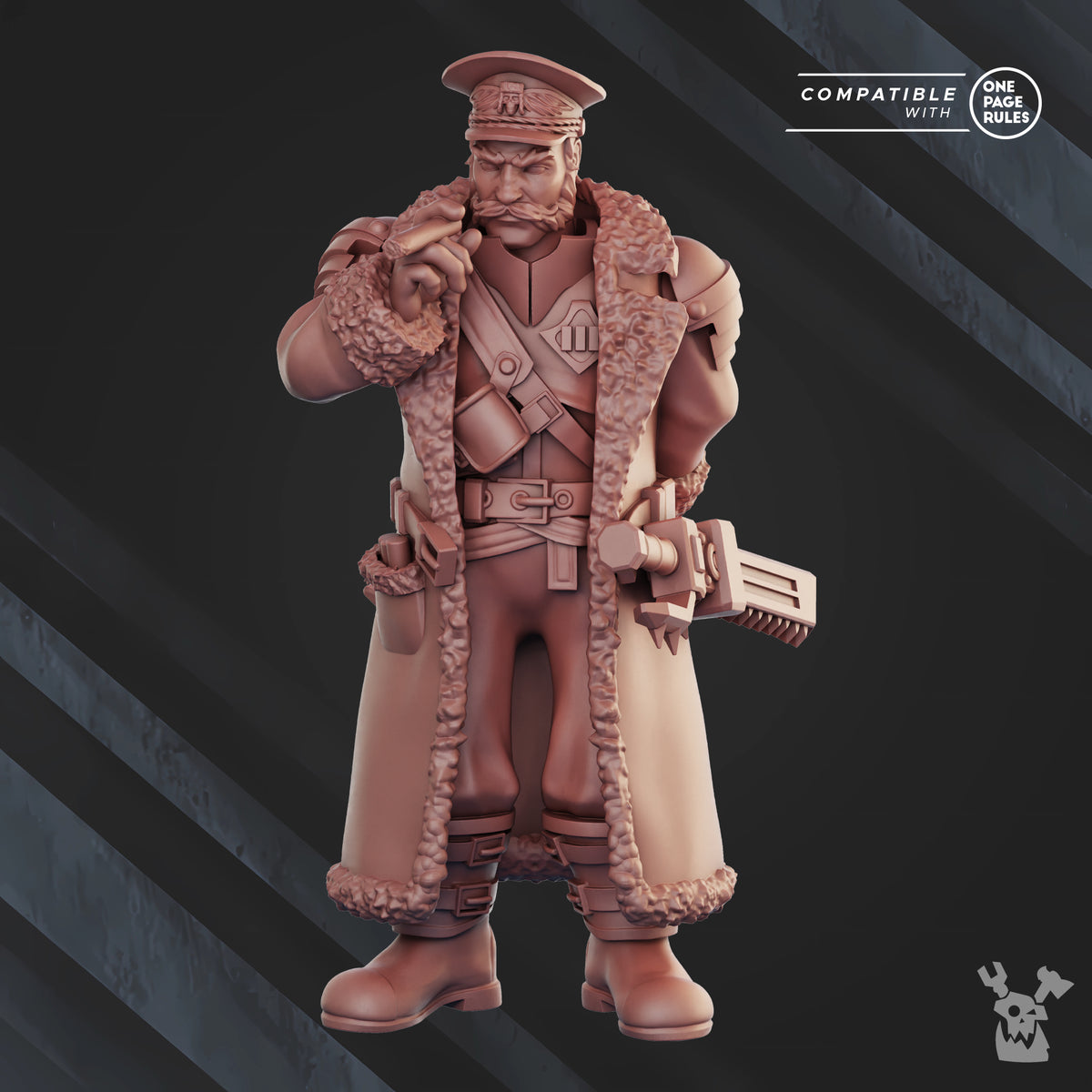 PROSECUTOR KUSTOV by DakkaDakka Store - Full Miniature / Model
