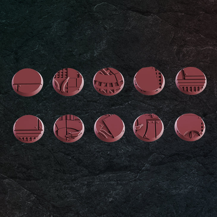 ALIEN FACTORY BASES PACK #2 x42