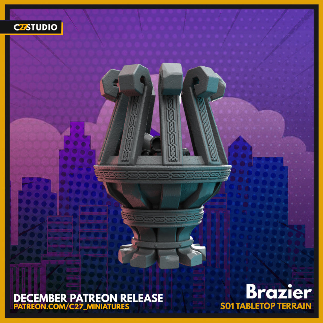 Valhalla Brazier