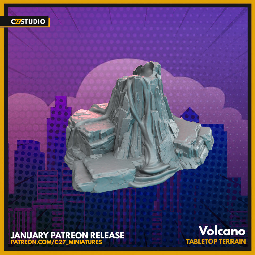 Volcano