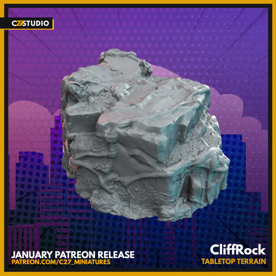 Cliff Rock 1