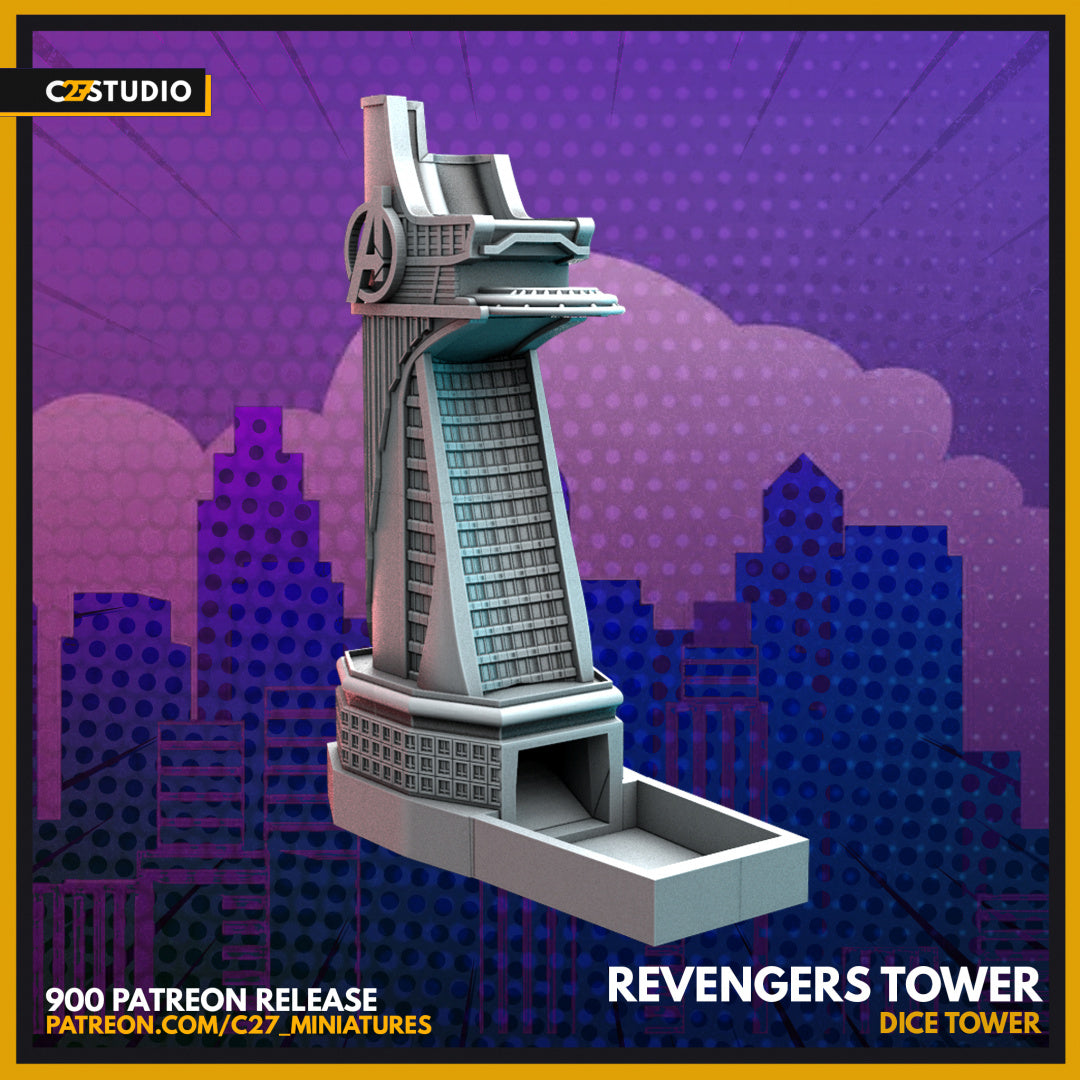 Revengers Dice Tower