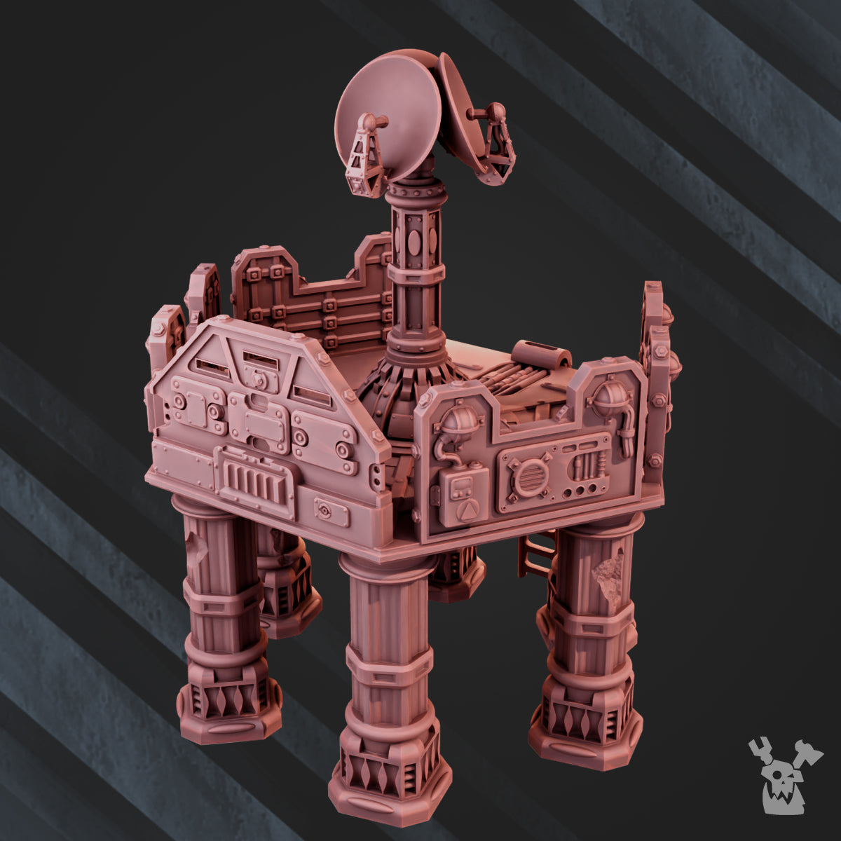 RADAR STATION TERRAIN by DakkaDakka Store - Terrain